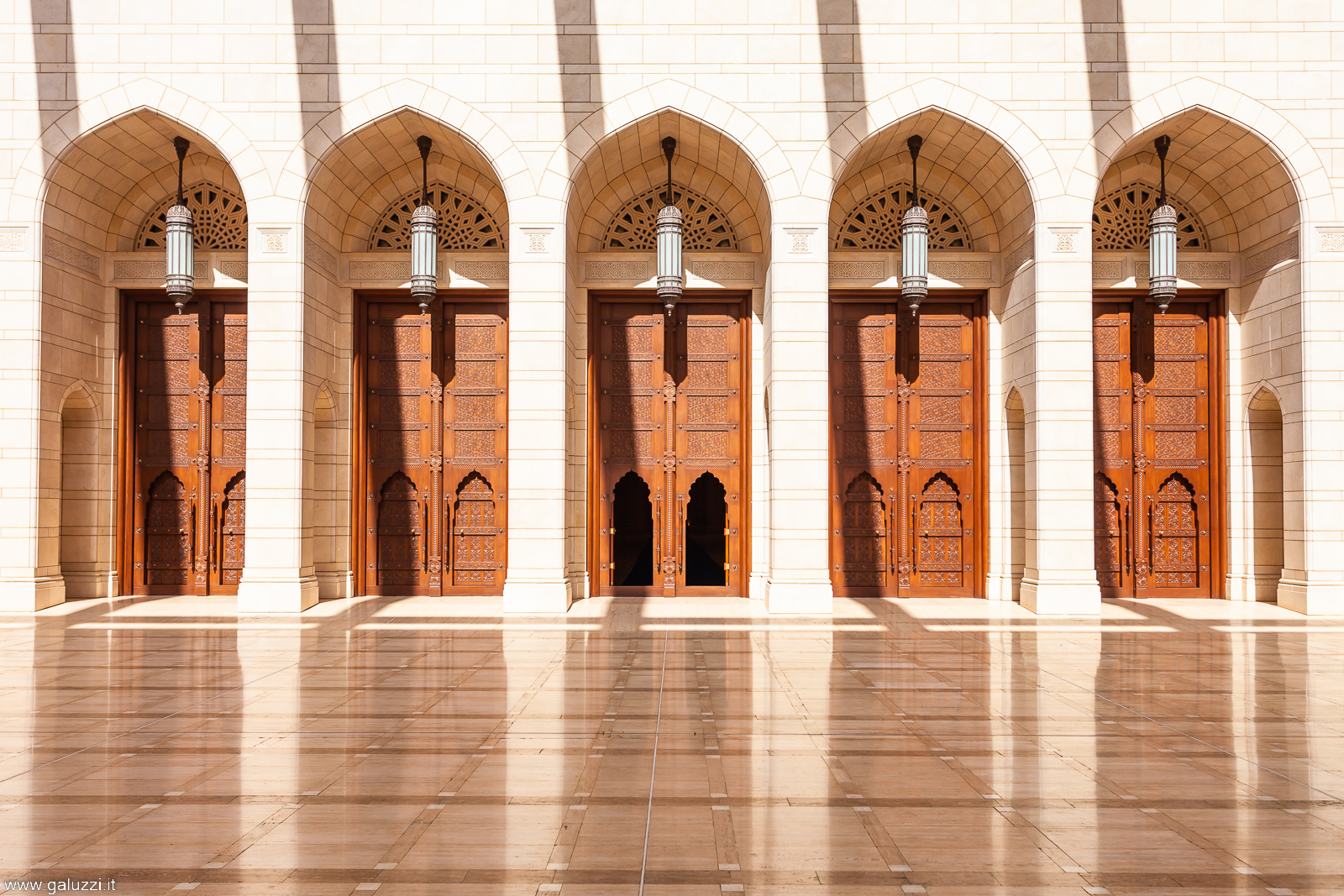 Moschea del Sultano Qaboos di Nizwa