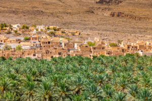 Al Hamra è una delle antiche città meglio conservate dell’Oman
