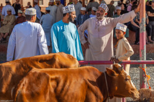 Mercato del bestiame di Nizwa