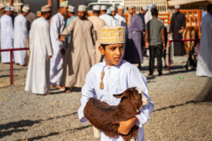 Mercato del bestiame di Nizwa