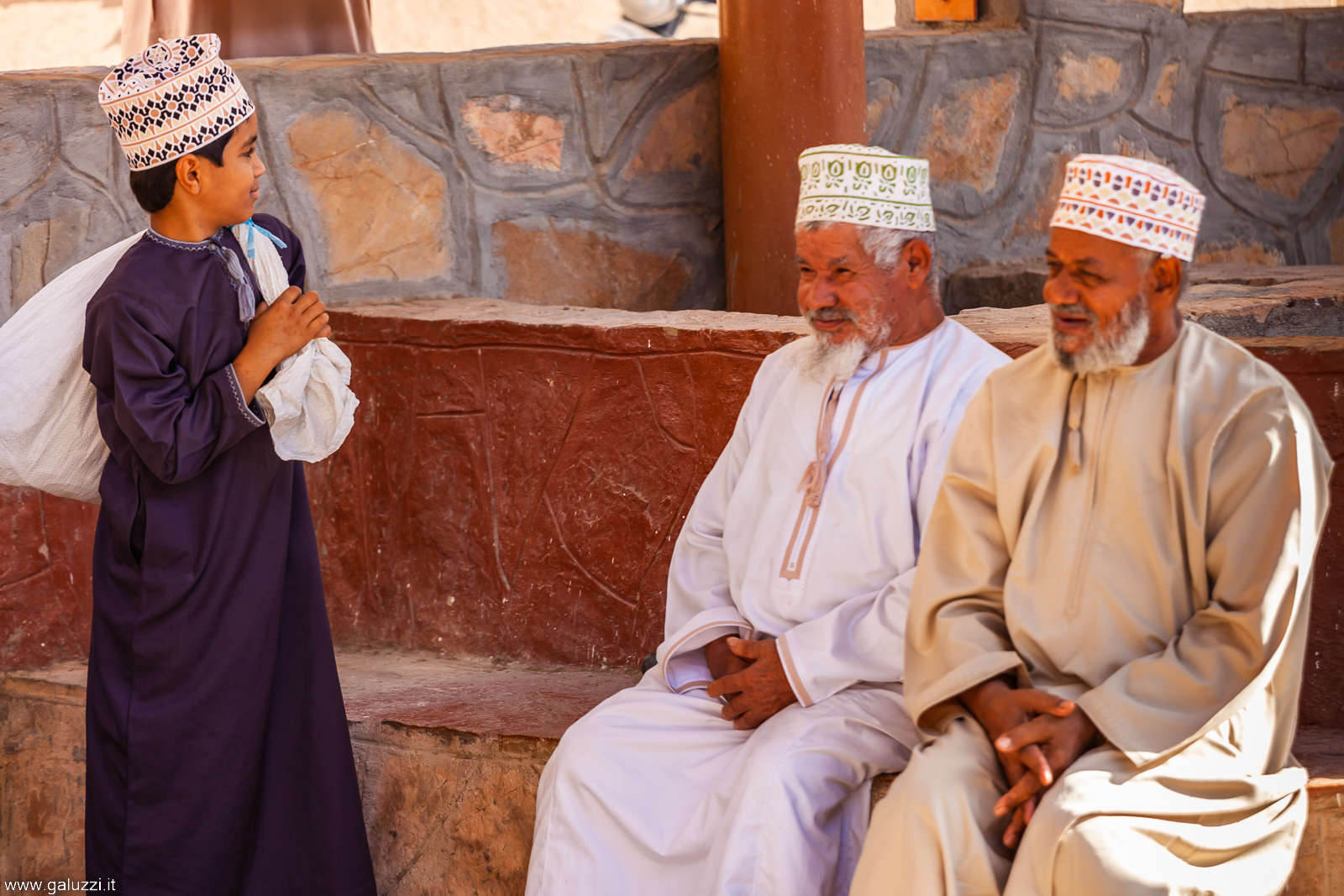Mercato del bestiame di Nizwa