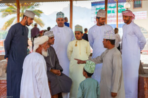 Mercato del bestiame di Nizwa