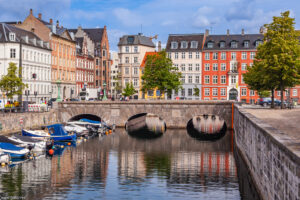 Frederikshholms Kanal, Copenaghen