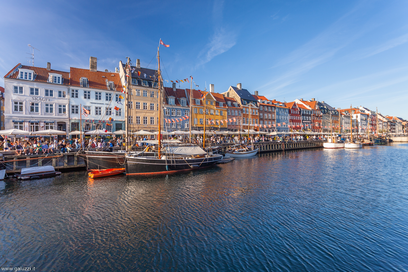 Nyhavn, Copenaghen