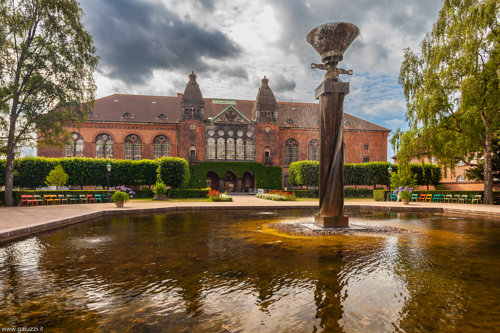 The Royal Library's Garden, Copenaghen