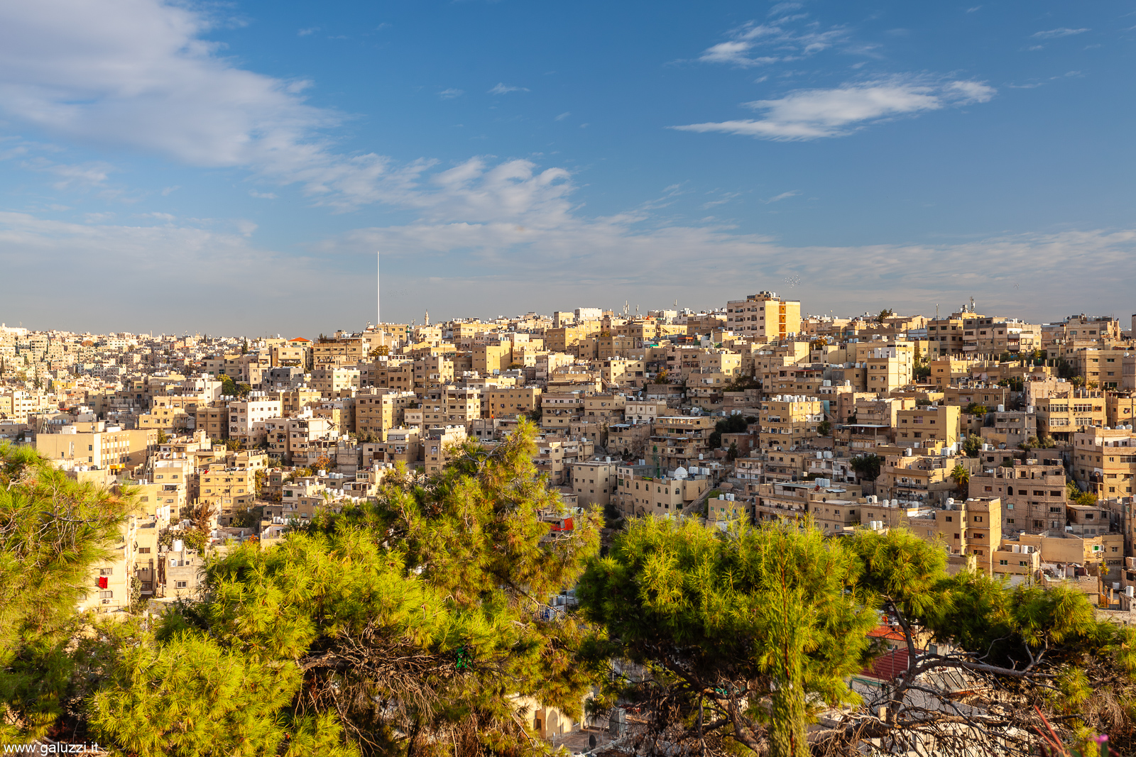 Amman, capitale del regno Hashemita di Giordania