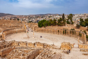Jerash, l’antica città di romana di Gerasa