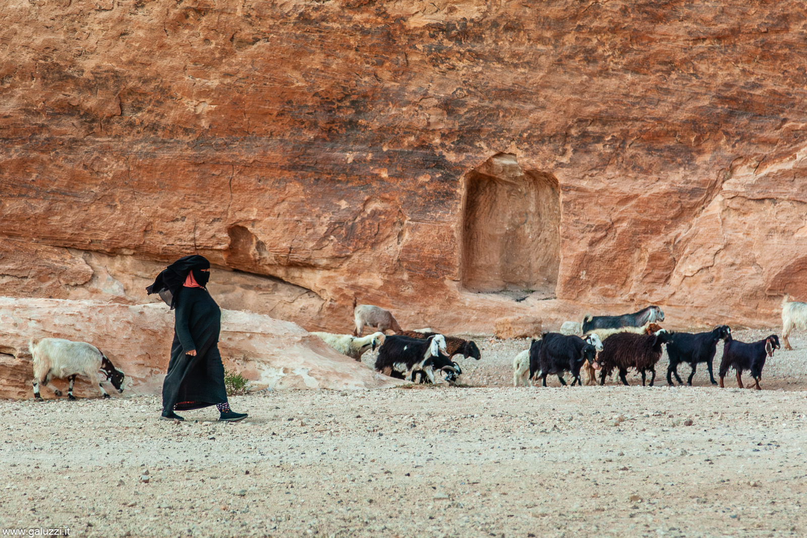 Siq al-Barid (Piccola Petra), 8 chilometri a nord di Wadi Musa