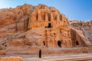 Petra, Tomba dell'obelisco