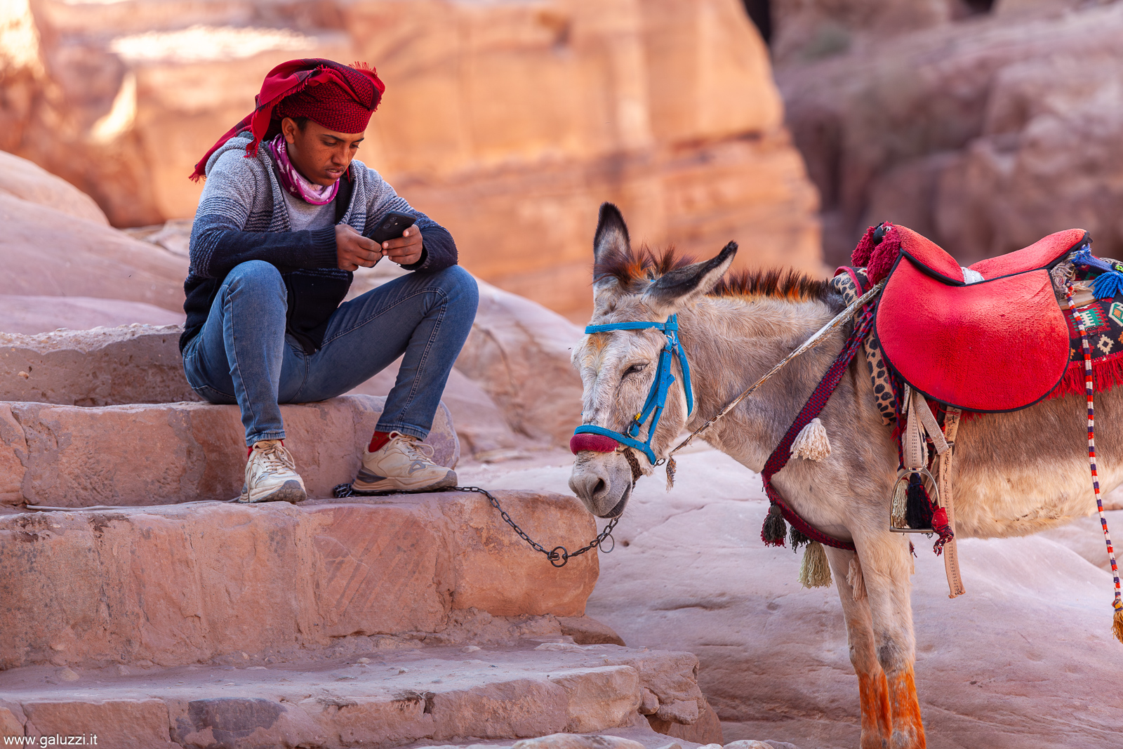 Petra è per i beduini più che una casa, è parte del loro essere…non potrebbero mai vivere lontano