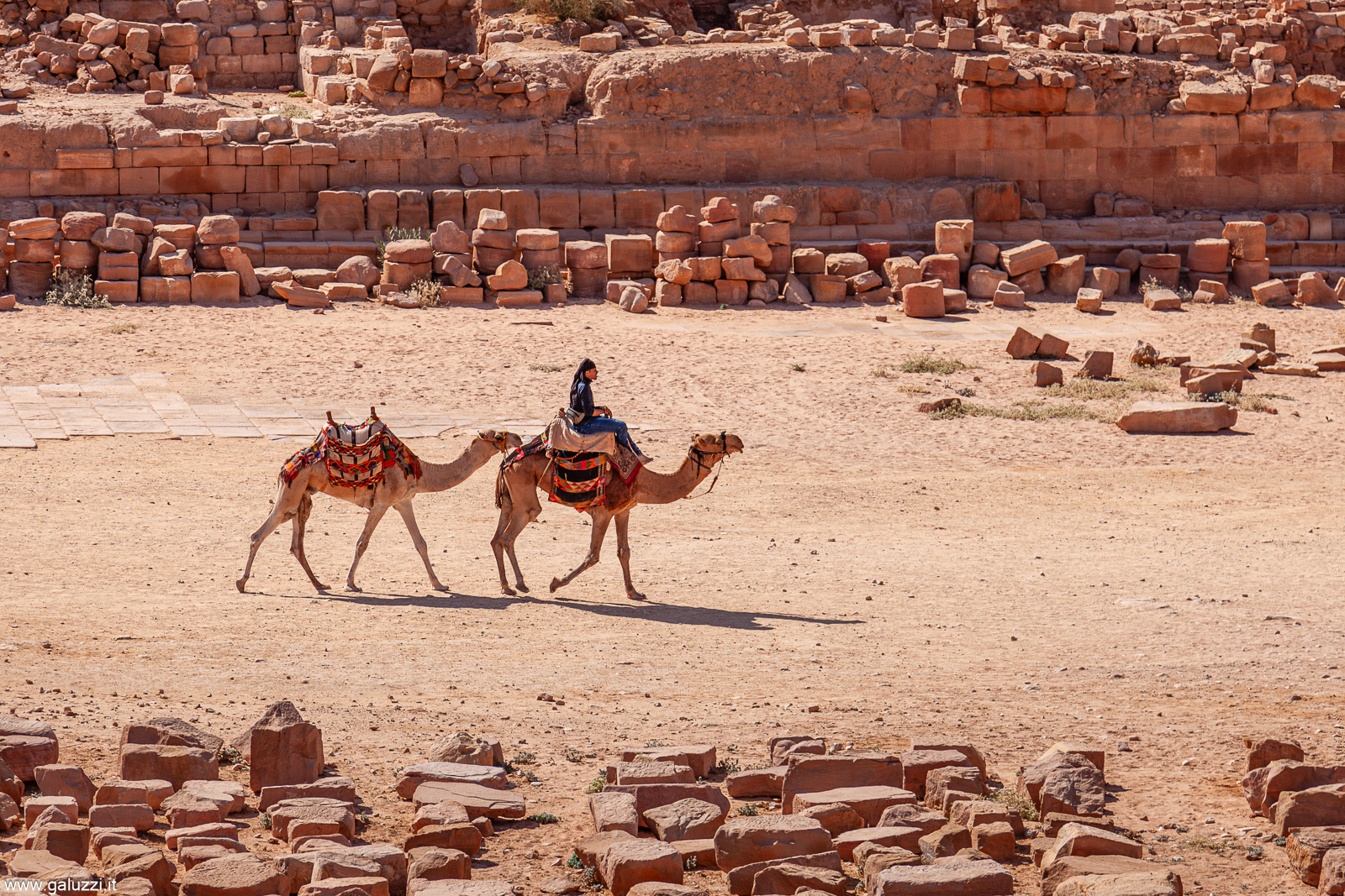 In un sondaggio fatto nel 2007 su 100 milioni di persone, Petra è risultata essere la prima tra le Sette meraviglie del mondo moderno