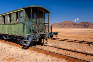 La ferrovia di Hejaz fu costruita dagli Ottomani tra il 1900 e il 1908 per favorire gli spostamenti dei pellegrini diretti verso la Mecca
