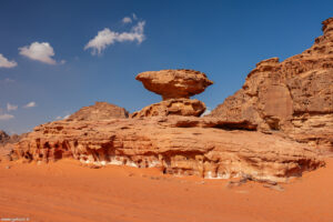 Wadi Rum: Mushroom Rock