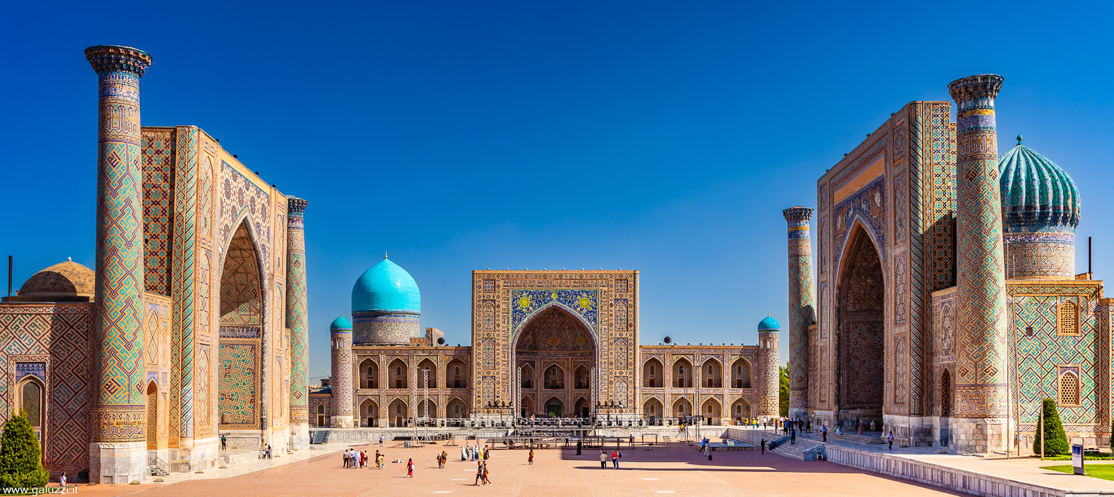 Registan, Samarcanda