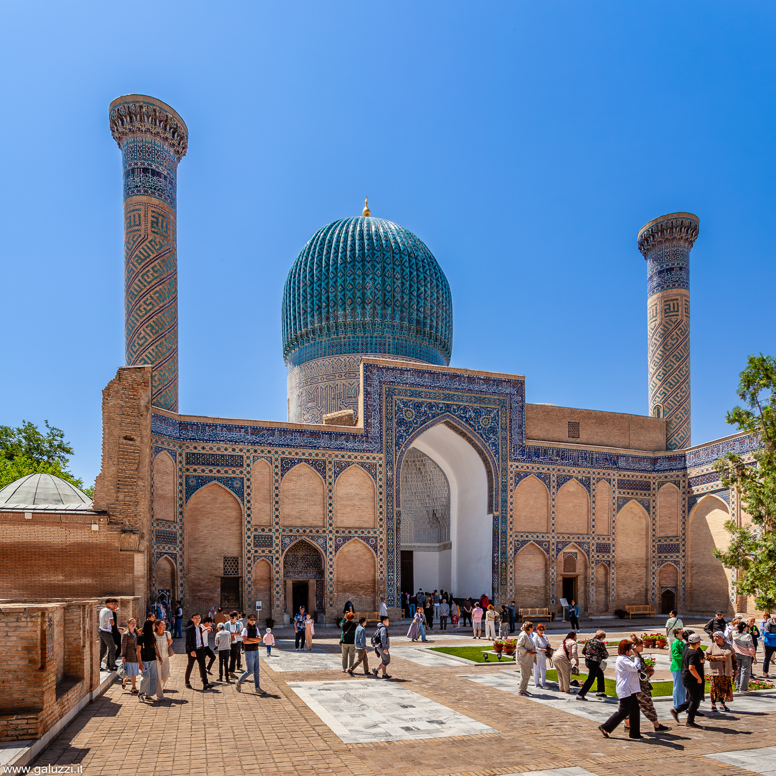 Gur-e Amir, Samarcanda