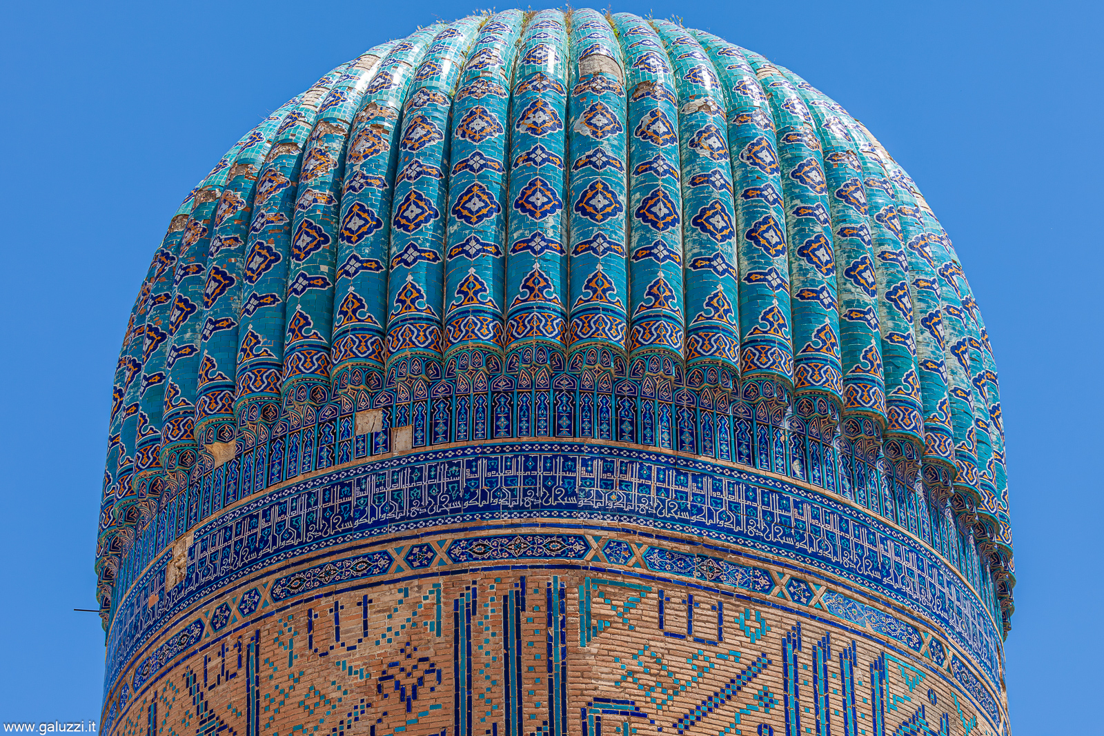 Gur-e Amir, Samarcanda