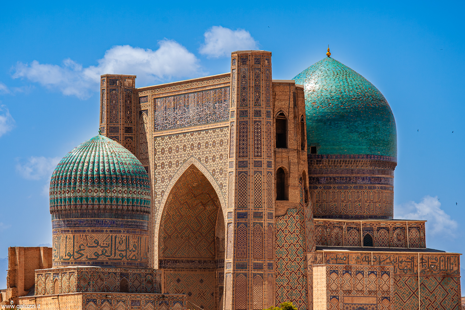 Moschea di Bibi-Khanym, Samarcanda