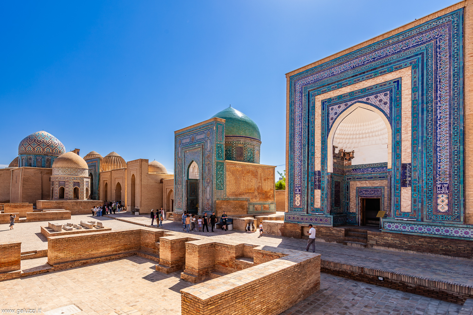 Shah-i-Zinda, Samarcanda