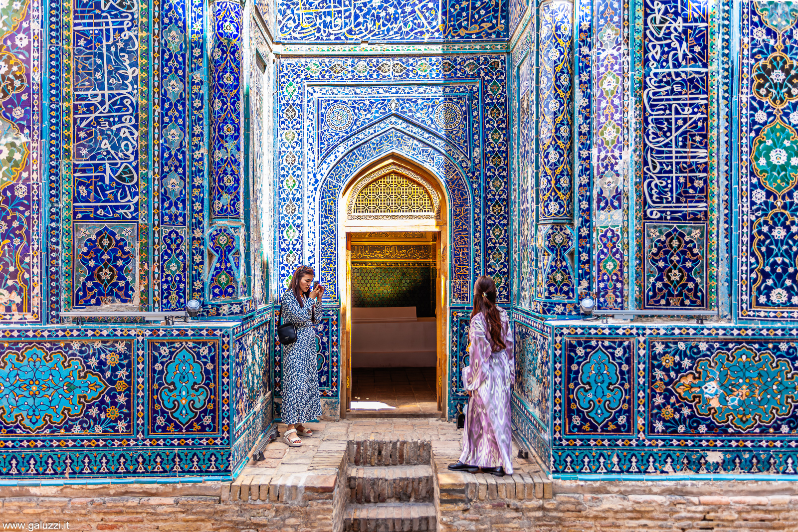 Mausoleo Tuman Aka, Shah-i-Zinda, Samarcanda