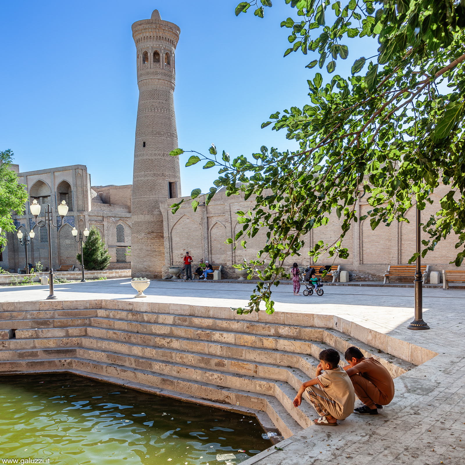 Khoja Gaukushan, Bukhara