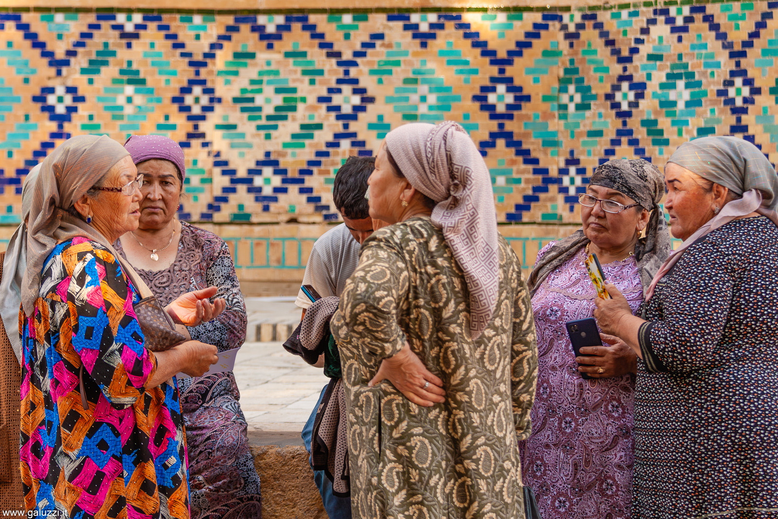 Madrasa di Nadir Divanbegi, Bukhara
