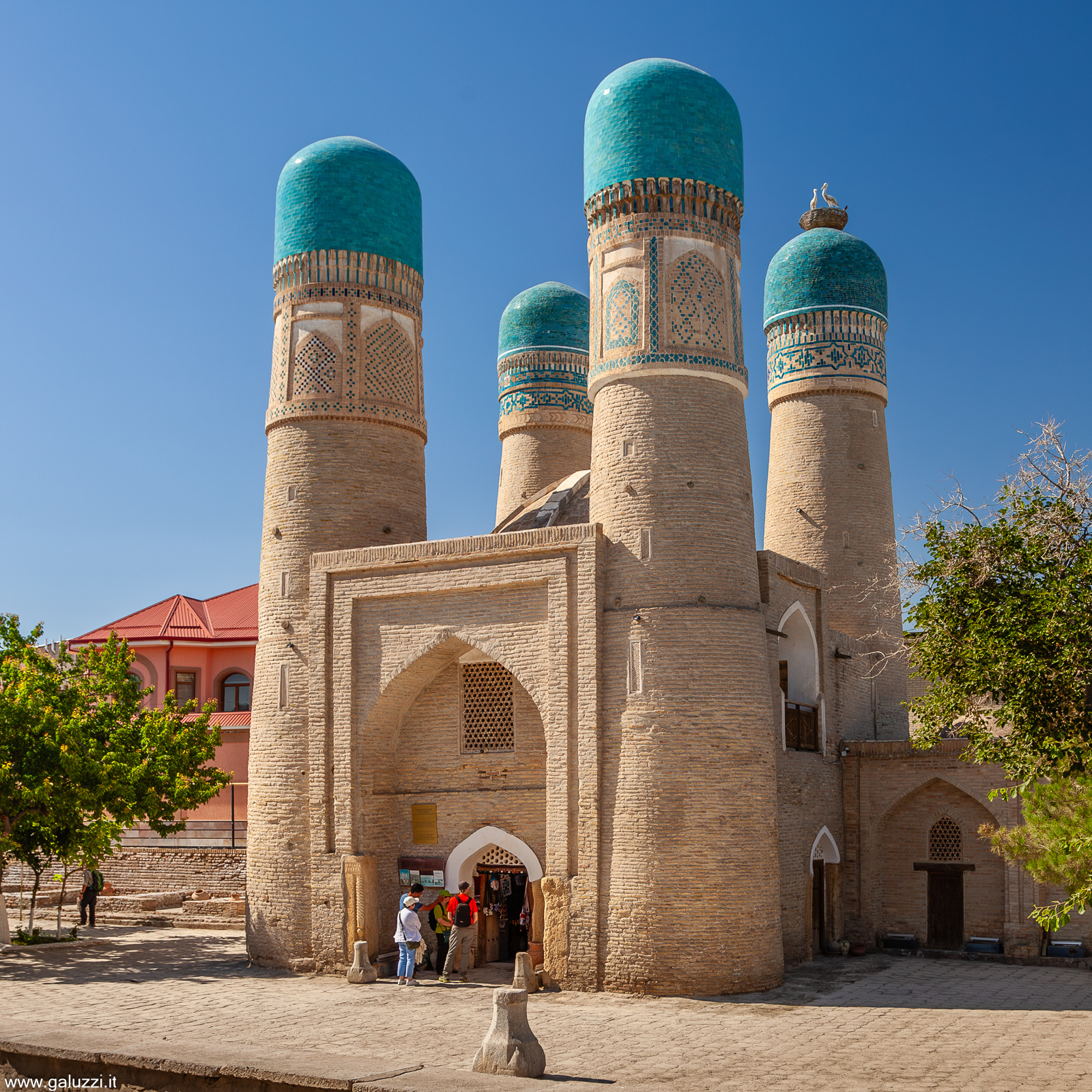 Chor Minor, Bukhara