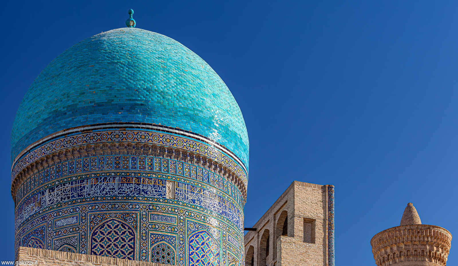 Po-i-Kalyan, Bukhara