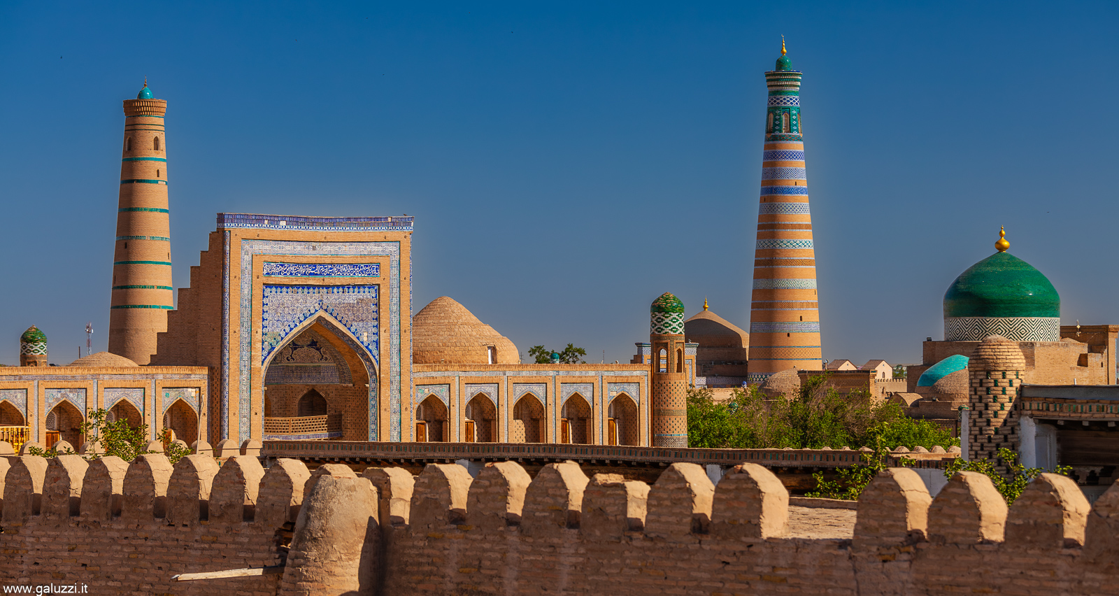 Itchan Kala, Khiva