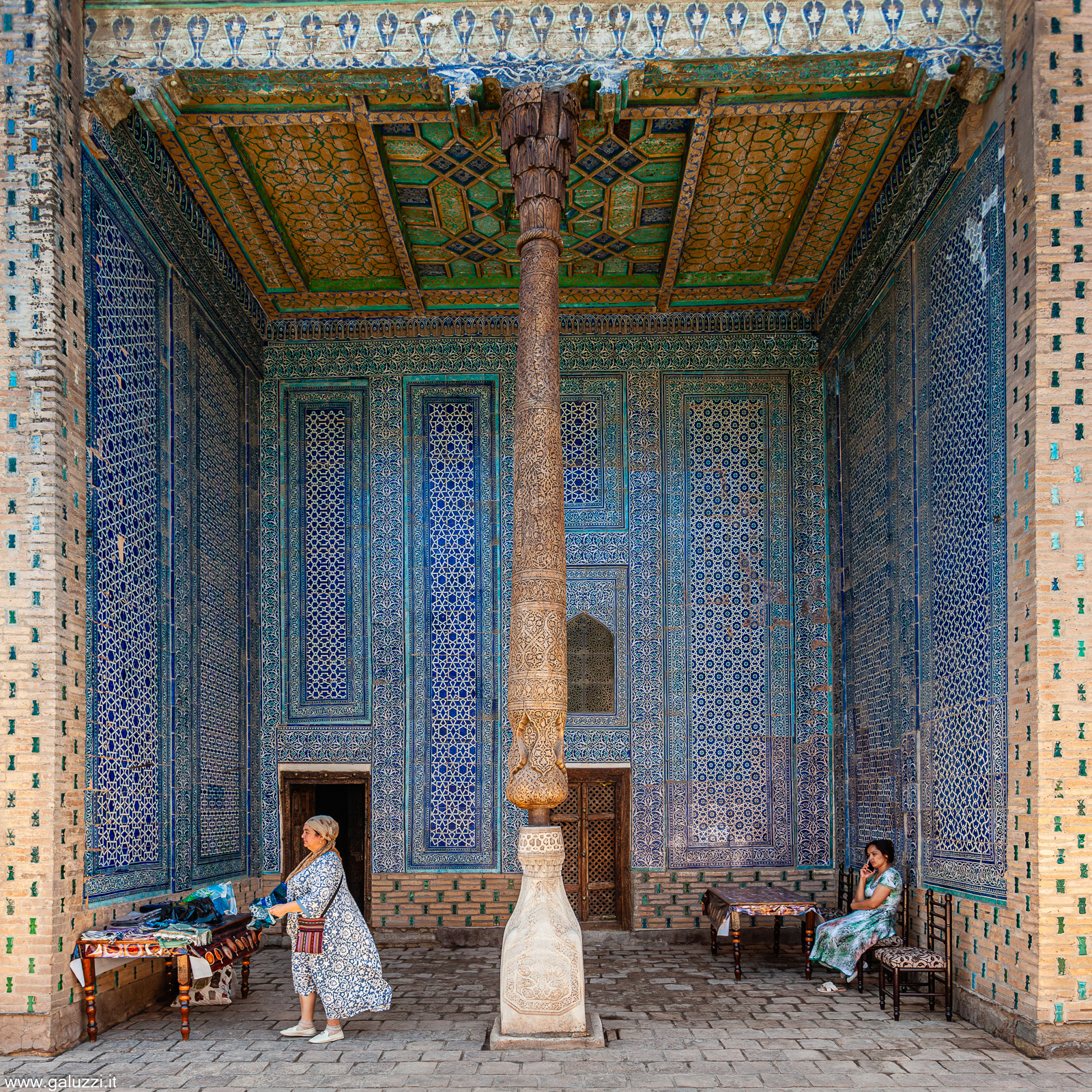 Palazzo Tosh-hovli, Khiva