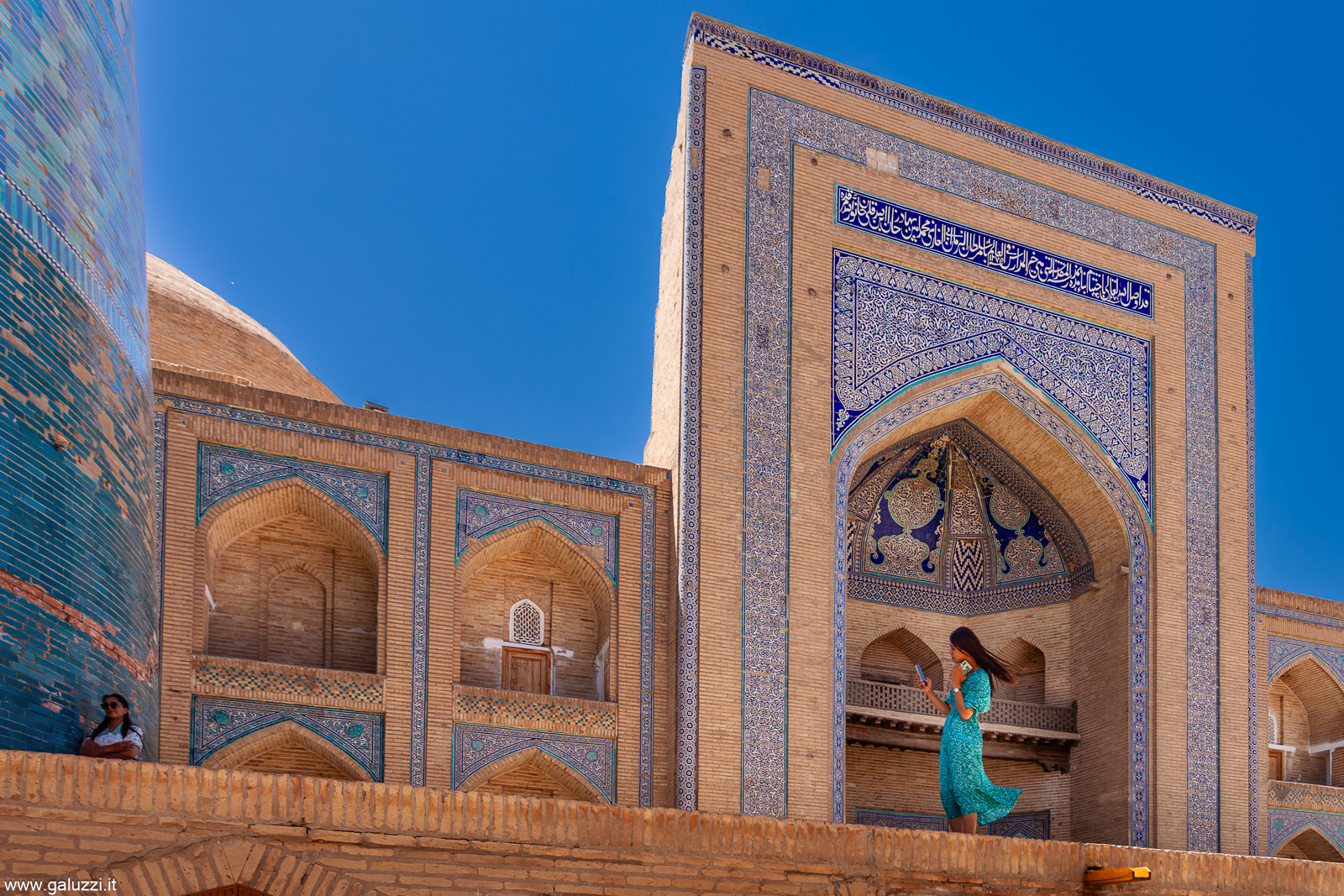 Madrasa Mohammed Amin Khan, Khiva