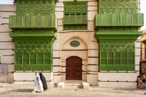 Al-Balad, città vecchia di Jeddah, Arabia Saudita