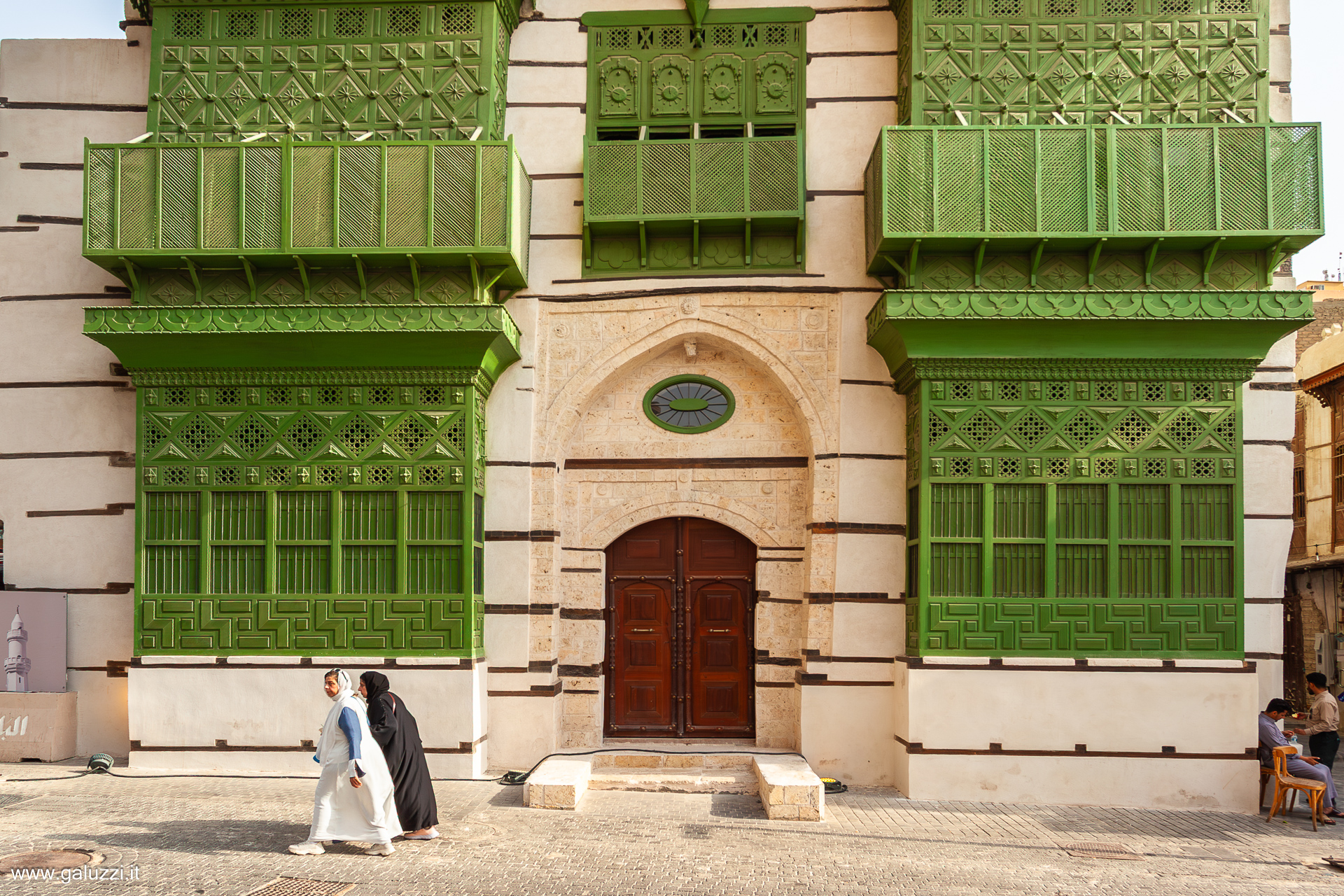Al-Balad, città vecchia di Jeddah, Arabia Saudita