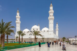 Moschea di Quba a Medina, Arabia Saudita