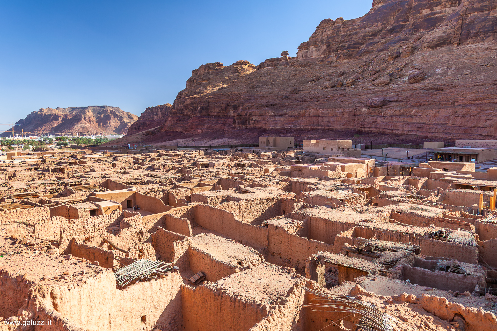 La Città Vecchia di AlUla, Arabia Saudita