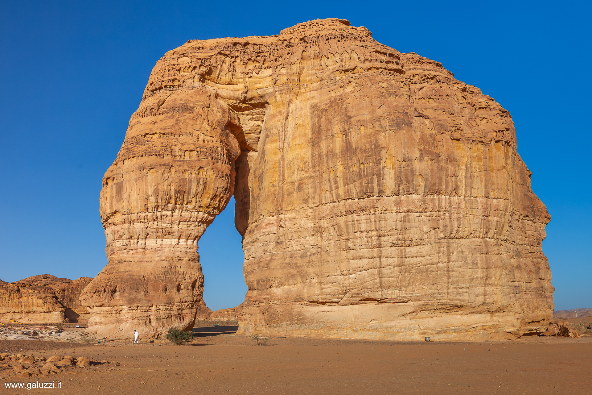 Jabal AlFil, Roccia dell'Elefante di AlUla