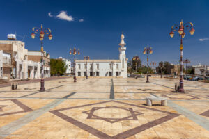 La Moschea Al-Tawbah a Tabuk