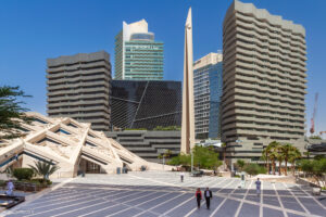 Il King Abdullah Financial District (KAFD) di Riyadh e le sue 95 torri