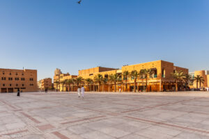 Deera Square, piazza centrale di Riyadh un tempo sede di esecuzioni pubbliche per decapitazione