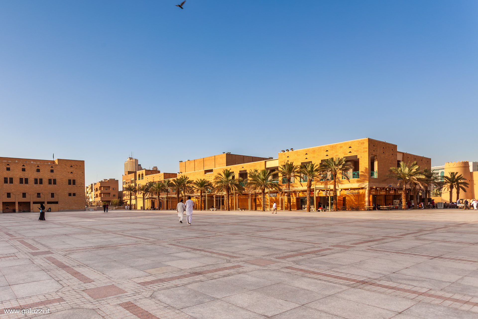Deera Square, piazza centrale di Riyadh un tempo sede di esecuzioni pubbliche per decapitazione