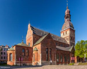 Duomo di Riga, costruito nel 1211